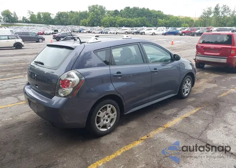 2009 Pontiac Vibe from USA, damaged, VIN 5Y2SP67049Z414274